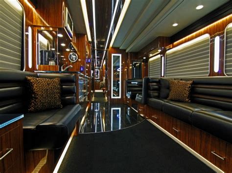 custom made luxury buses.